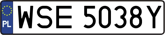 WSE5038Y