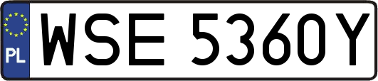 WSE5360Y