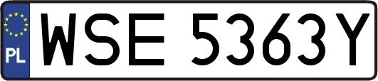 WSE5363Y