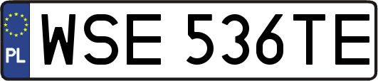 WSE536TE