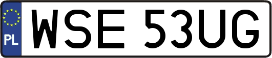 WSE53UG