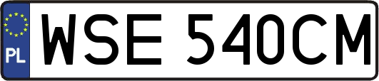 WSE540CM
