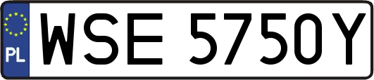 WSE5750Y