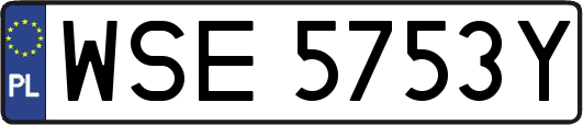 WSE5753Y