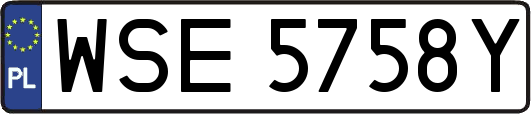 WSE5758Y
