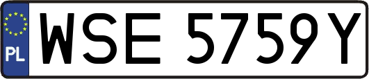 WSE5759Y