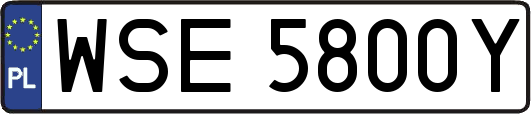 WSE5800Y