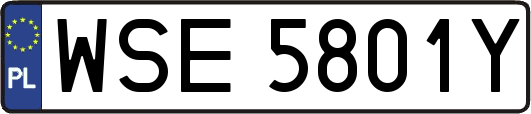 WSE5801Y