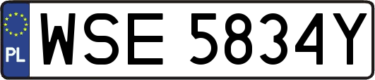 WSE5834Y