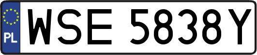 WSE5838Y