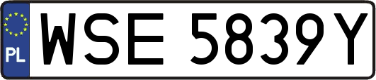 WSE5839Y