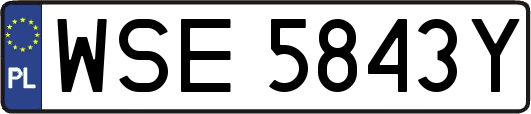 WSE5843Y