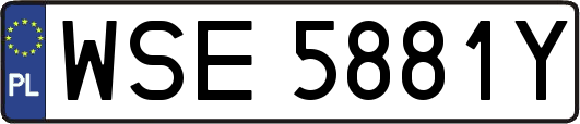 WSE5881Y
