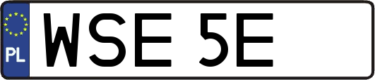 WSE5E
