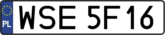 WSE5F16