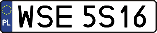 WSE5S16