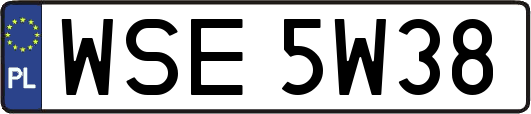 WSE5W38