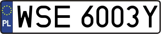 WSE6003Y