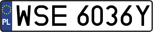 WSE6036Y