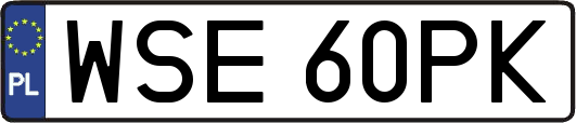 WSE60PK