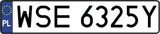 WSE6325Y