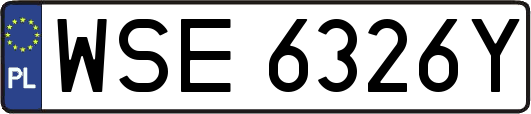 WSE6326Y