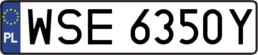 WSE6350Y