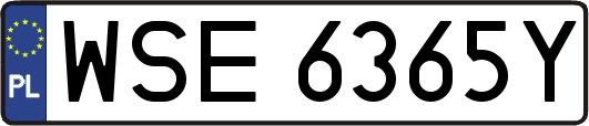 WSE6365Y