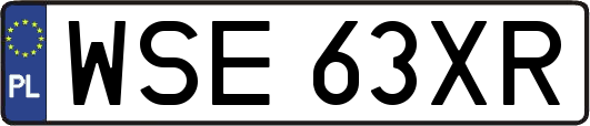 WSE63XR