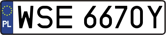 WSE6670Y