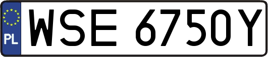 WSE6750Y
