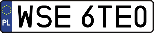 WSE6TE0