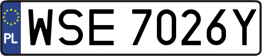 WSE7026Y