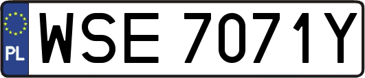 WSE7071Y