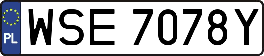 WSE7078Y