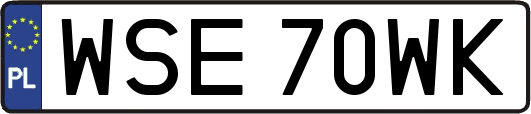WSE70WK