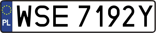 WSE7192Y