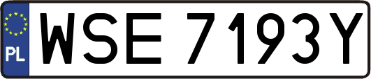 WSE7193Y