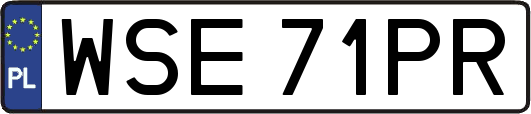 WSE71PR