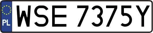 WSE7375Y