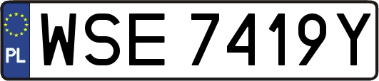 WSE7419Y