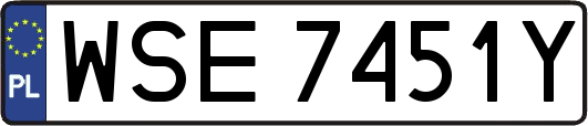 WSE7451Y