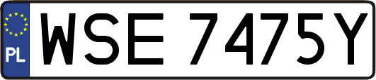 WSE7475Y