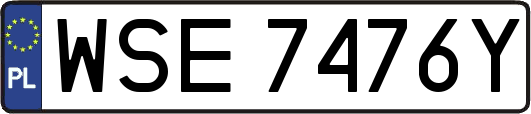 WSE7476Y