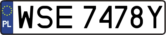 WSE7478Y