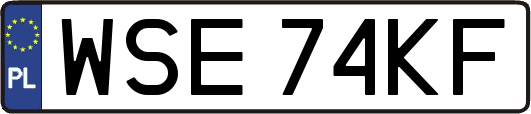 WSE74KF