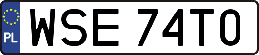 WSE74T0