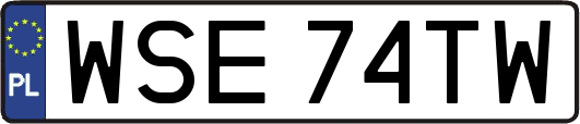 WSE74TW