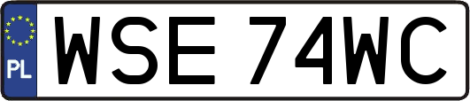 WSE74WC