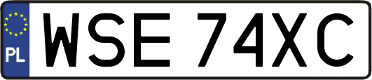 WSE74XC